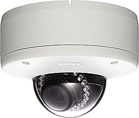 Venkovní IP dome kamera AV, TD/N, HD 1080p, 3MP, f=3.1-8.9mm, IR, IP66