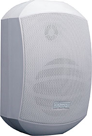 2pásmový designový reprobox 4"+1", 20W @ 100V, 70W @ 16ohm, bílý