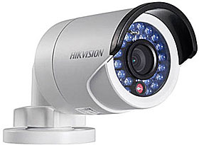 Venkovní IP bullet kamera, TD/N, HD1080p, 3MP, f=4mm, DWDR, IR přísvit 30m, IP66
