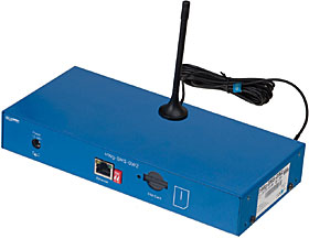 HWg-SMS-GW2, SMS Gateway pro jednotky IP senzory / Poseidon