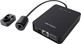 Diskrétní IP kamera, D/N, HD 720p, f=3.7mm, 1MP, WDR, Cylinder sensor unit