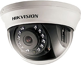 Vnitřní TURBO HD dome kamera, TD/N, HD 1080p, f=2.8mm, IR 20m, 12V