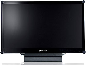 LCD LED monitor, 21.5", Full HD 1920x1080, 16:9,  HDMI, BNC, VGA, 12V
