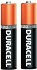 Alkalická baterie Duracell GOLDTOP AAA 1,5V, balení 2ks