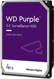 Přídavný HDD k rekordérům, 4TB, WD nová řada PURZ
