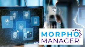 Ročné predplatné SW MorphoManager (licencia+podpora), od 26 do 50 zariadení