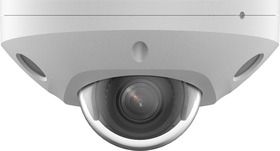 IP mini dome kamera, 4MP, 2.8mm, WDR, hybridné svetlo 30m, audio, VA, IP67