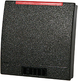 Bezkontaktní čtečka iClass / Mifare / DESFire, čtvercová