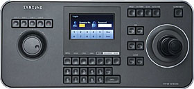 Klávesnice ovl. a prog. pro fixní a PTZ kamery, DVR, 12V, 3D joyst., RS485 disp.