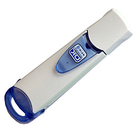 USB čtečka 13,56 MHz+kontakt. karet