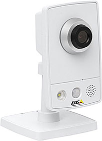 AXIS M1054 - IP mini kamera, barevná, HD 720p, f=2.9mm, PIR, LED, Audio, PoE