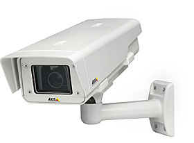 AXIS Q1602-E - IP kamera TD/N, D1, PoE, f=2.8-8mm, Lightfinder, WDR, IP66